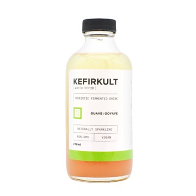 Kéfirkult Boisson Probiotique Kéfir D'Eau Goyave 236Ml