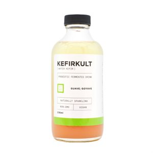 Kefirkult Guava Water Kefir Probiotic Drink