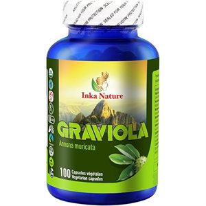Inka Nature Graviola 100un