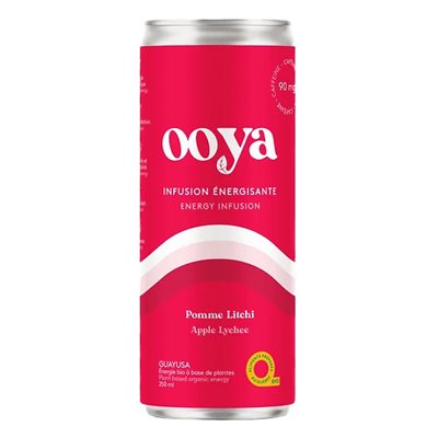 Ooya Organic Apple And Litchi Infusion 250ml