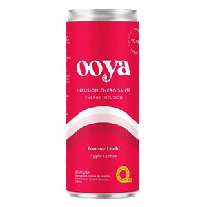 Ooya Infusion Pomme Et Litchi biologique