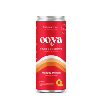  Ooya Infusion Guayusa Mangue Passion bio 250ml