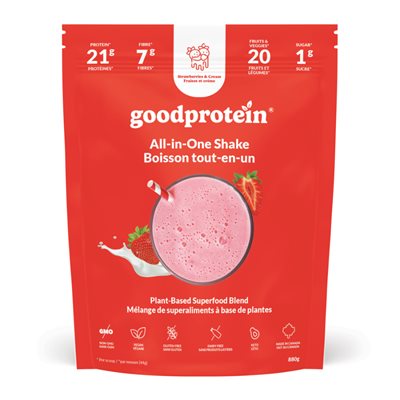 Good Protein Strawberries & Cream 880g