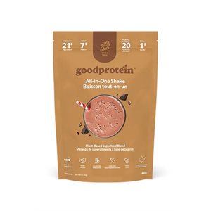 Good Protein Shake Tout-En-Un Moka 440G