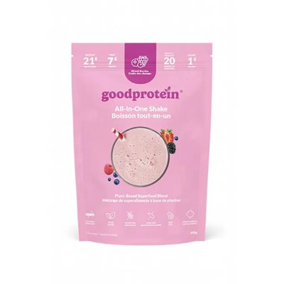Good Protein Shake tout-en-unFruits Des Champs 440G Good Protein Shake tout-en-unFruits Des Champs 440G