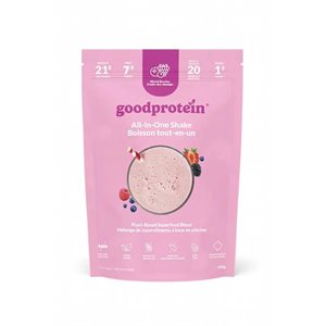 Good Protein Shake Tout-En-Unfruits Des Champs 440G