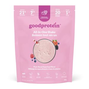 Good Protein Shake tout-en-unFruits Des Champs 880G