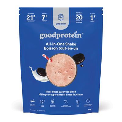 Good Protein Cookies & Cream 880g