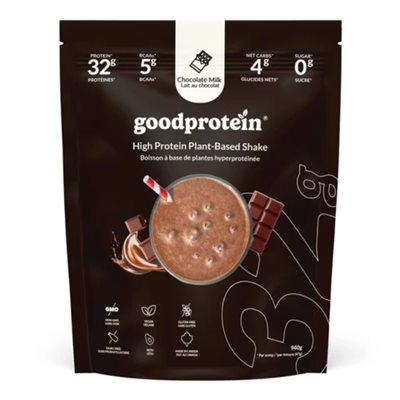Good Protein High Protein Shake Chocolate Milk 940G Good Protein High Protein Shake Chocolate Milk 940G