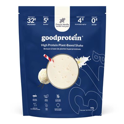 Good Protein Vanille Francais - Boisson protéiné 940g Good Protein Vanille Francais - Boisson protéiné 940g