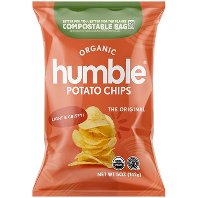 Humble Potato Organic Chips Original 135g