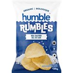 Humble Potato Sea Salted Rumbles Chips 135g