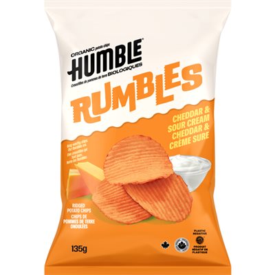 Humble Potato Crumbles - Cheddar Et Crème Sure 135g