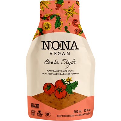 NONA Vegan Sauce style rosée à base de cajous 300ml