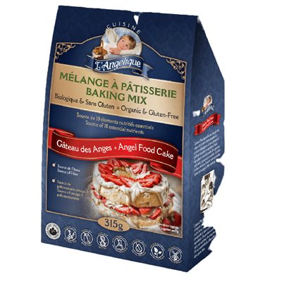 Cuisine L'Angelique Organic Angel Cake Mix 315g