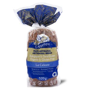 Cuisine L'Angelique Organic Artisanal Bread Le Celeste 520g