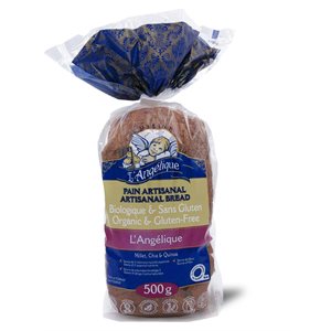 Cuisine L'Angelique Organic L'Angelique Bread 500g