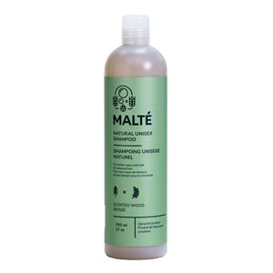 Malté Natural Unisex Shampoo - Scented Wood 500 ml