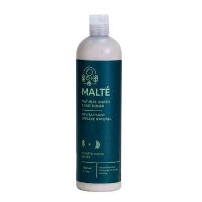 Malté Natural Unisex Conditioner - Scented Wood 500 ml