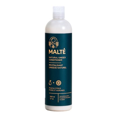 Malté Natural Unisex Conditioner - Pear & Citrus 500 ml