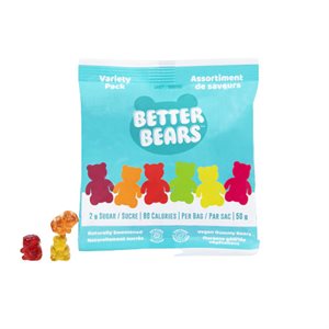 Better Bears Variety Pack