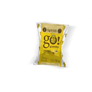Go Nutrition Go Gummies Framboises 50 G