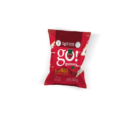 Go Nutrition Go Gummies Cerise Électrique 50 G