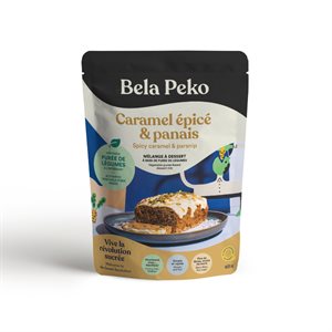 Bela Peko-Caramel épicé / panais Dessert à base de purée de panais 674g