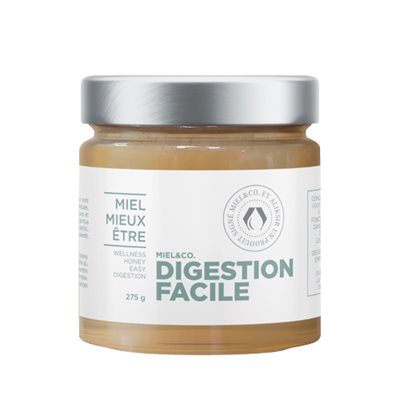 Miel et Co Wellness honey Easy digestion 275g