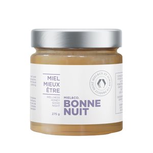 Miel et Co Wellness honey Good Night 275g