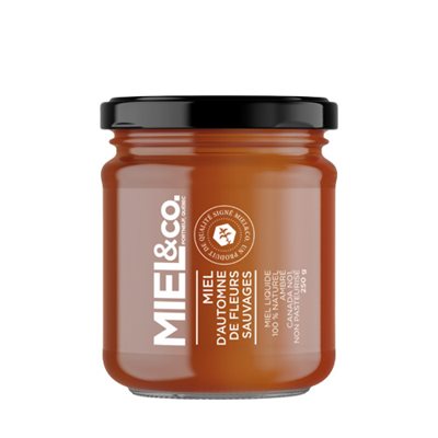 Miel et Co Fall wildflower honey 250g