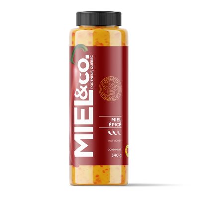 Miel Et Co. Miel épice 340G Miel Et Co. Miel épice 340G
