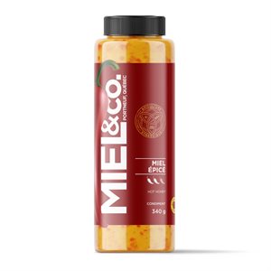 Miel Et Co. Spicy Honey 340G