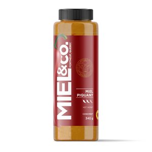 Miel Et Co. Miel Piquant 340G 
