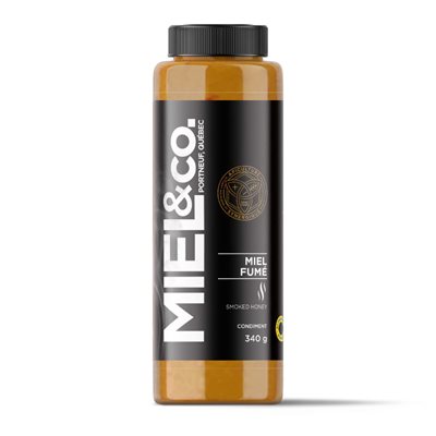 Miel Et Co. Miel Fumé 340G