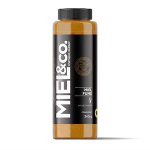 Miel Et Co. Miel Fumé 340G