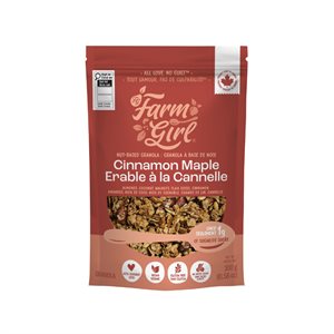 Farm Girl - Granola À L’Érable Et À La Cannelle 300G