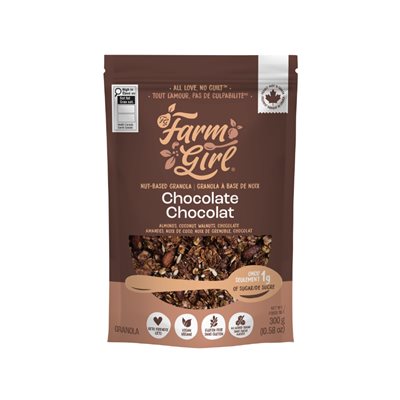 Farm Girl - Céréales Granola Au Chocolat 300G