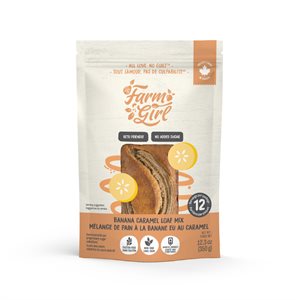 Farm Girl - Préparation Pour Pain Au Caramel Et À La Banane 350G