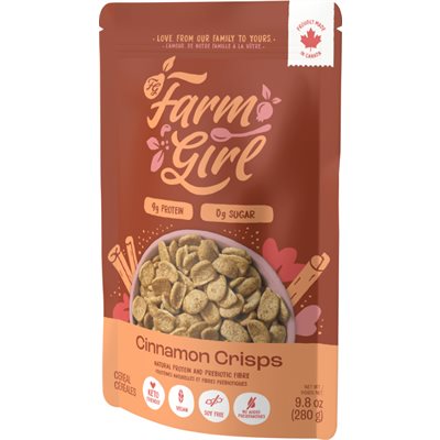 Farm Girl Cinnamon Crisps Cereal