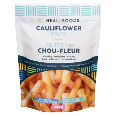 HEALX FOODS FRITES DE CHOU-FLEUR ORIGINAL 280g