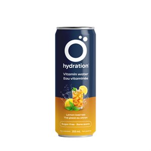 Ö Hydration Eau vitaminée- Thé Glacé Citron 355Ml