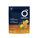 Ö Hydration Vitamin Water Powder- Lemon Ice Tea 100G