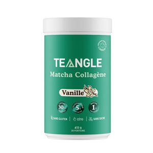 Teangle Matcha Collagen Vanilla 411g