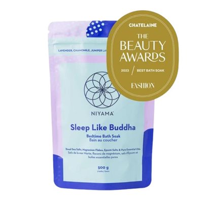 Niyama Sleep like Buddha Bedtime Bath Soaker 500g