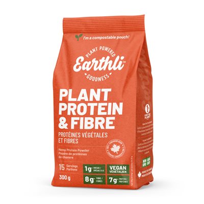 Earthli Protein & Fibre 300g