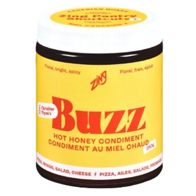 Zing CONDIMENT BUZZ AU MIEL CHAUD- ZING X CHRISTINE 250g