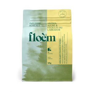 FLOEM Aronia, alder and Labrador Leaf 15g