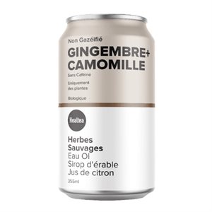 Healtea Infusion Gingembre Camomille