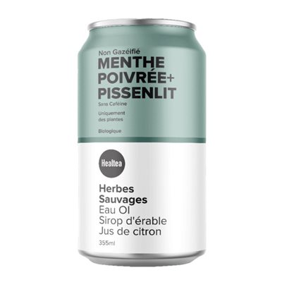 Healtea Infusion Menthe Poivrée Pissenlit